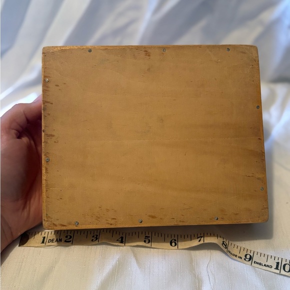 Vintage Animal Picture Cubes Wooden Set - Picture 7 of 7